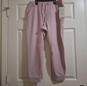 NWT Lululemon City Sweat Jogger *Shorter Pink Peony